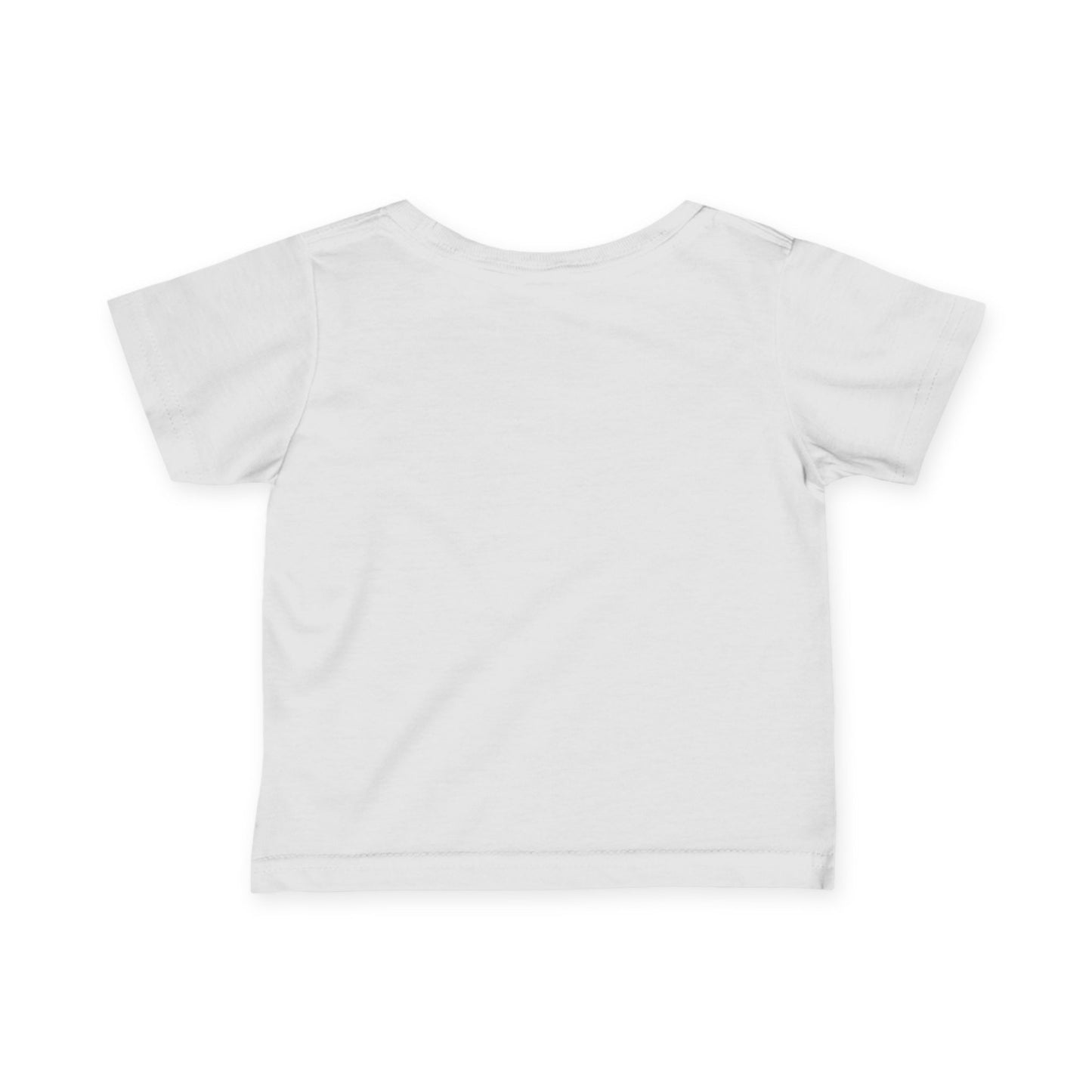 Cute Infant Jersey Tee with Corazón Design