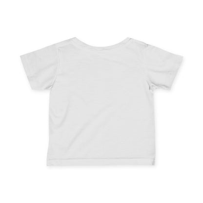 Cute Infant Jersey Tee with Corazón Design