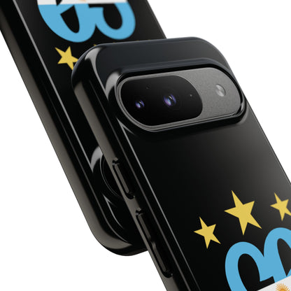 Corazon Albiceleste Phone Case - Tough & Stylish Protection for Fans