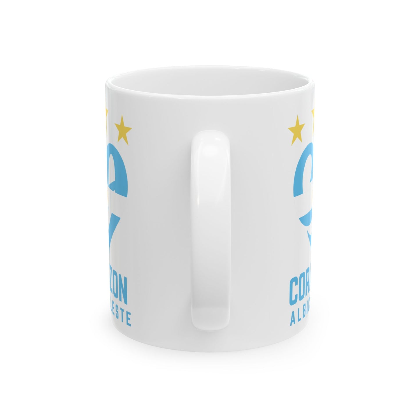 Inspirational Ceramic Mug - Celebrate Your Achievements!