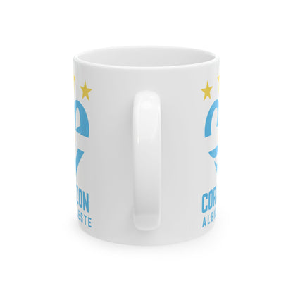 Inspirational Ceramic Mug - Celebrate Your Achievements!