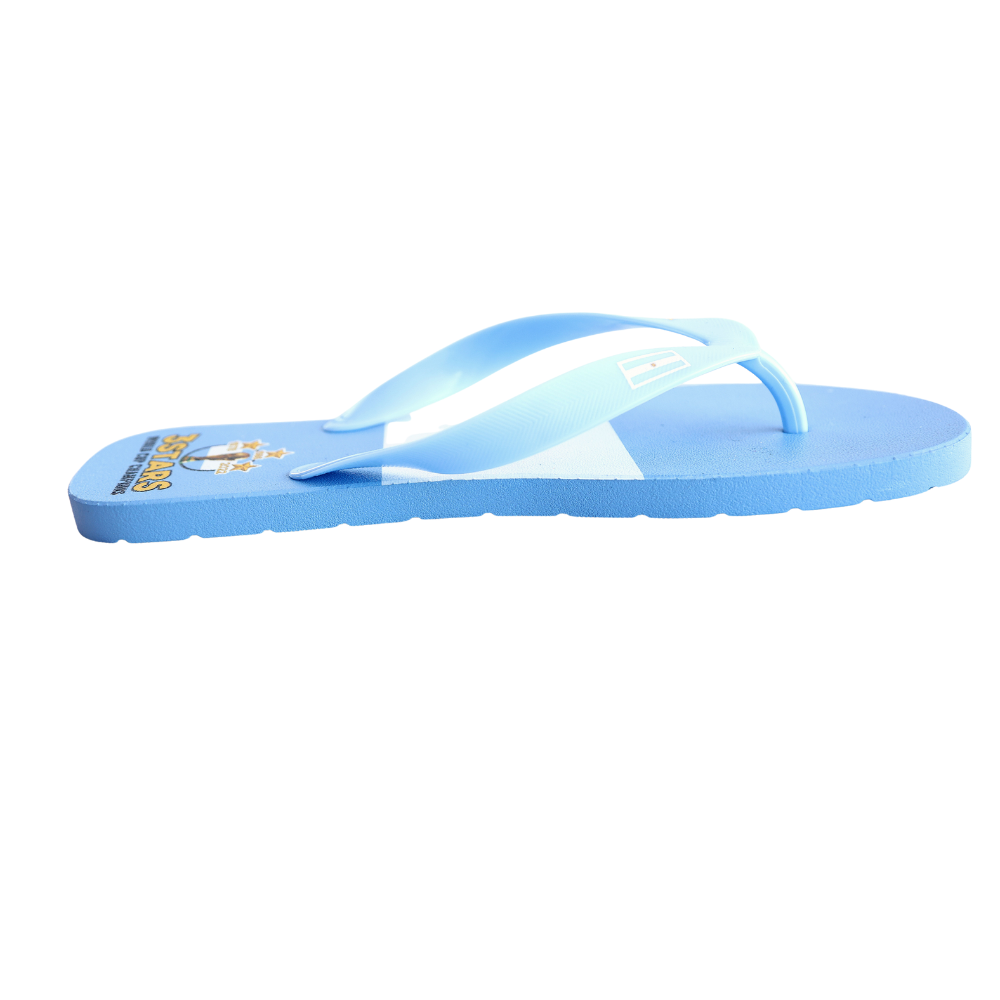 3 Stars World Champions Flip Flops