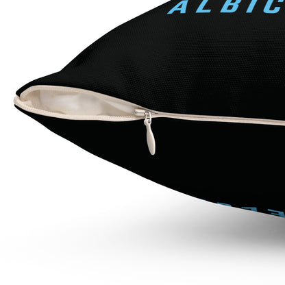 Argentinian Heart Flag Pillow – "Corazón Albiceleste" Decorative Cushion