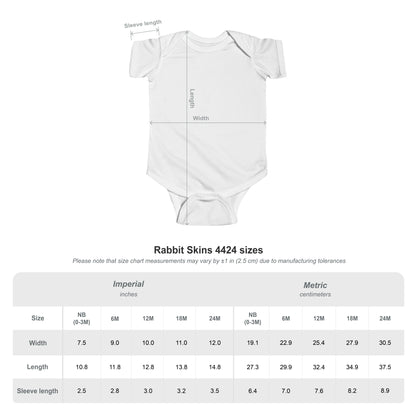 Corazon Albiceleste Infant Bodysuit
