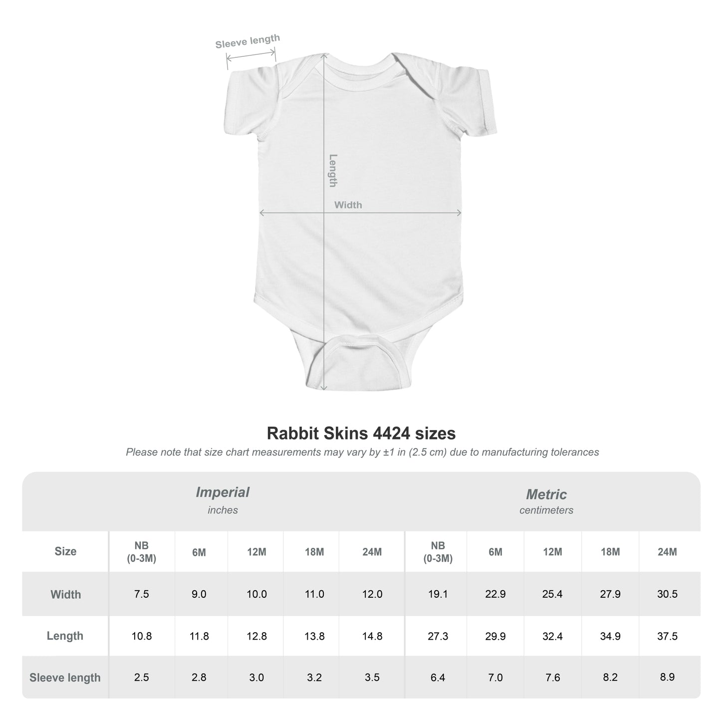 Corazon Albiceleste Infant Bodysuit
