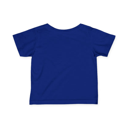 Cute Infant Jersey Tee with Corazón Design