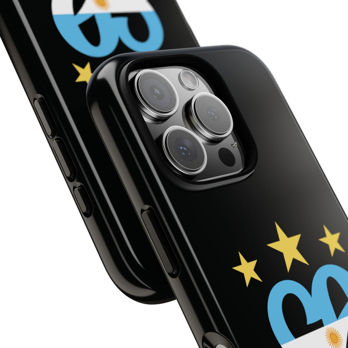 Corazon Albiceleste Phone Case - Tough & Stylish Protection for Fans