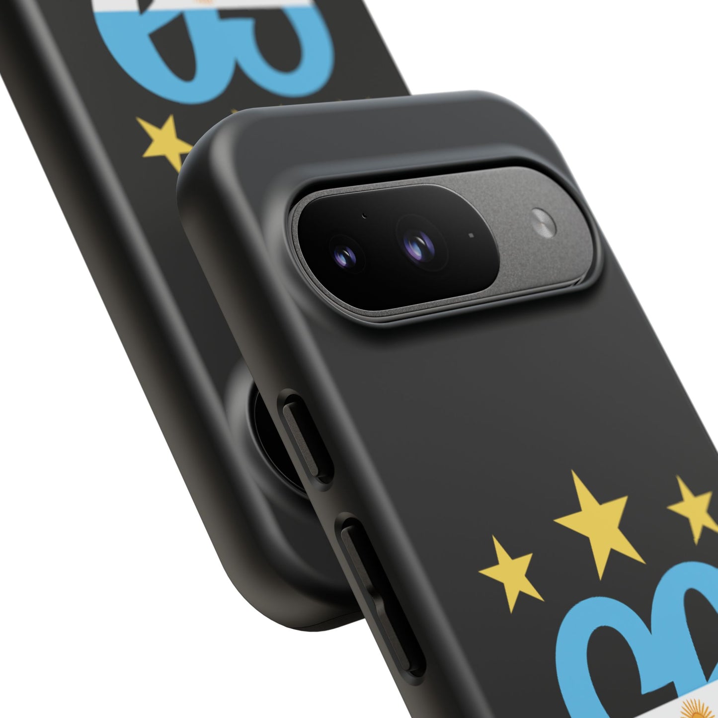 Corazon Albiceleste Phone Case - Tough & Stylish Protection for Fans