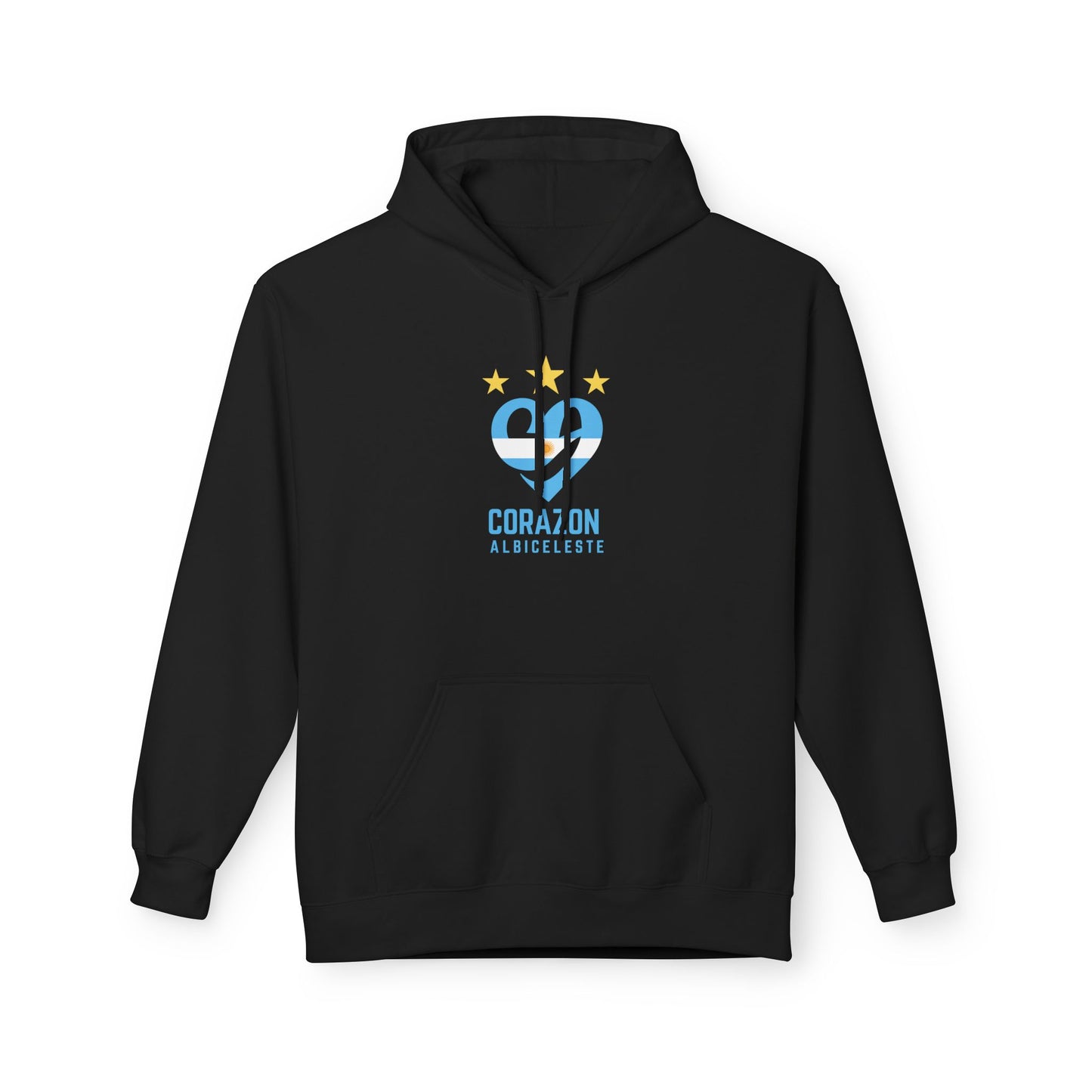 Corazon Unisex Fleece Hoodie - Soft & Stylish